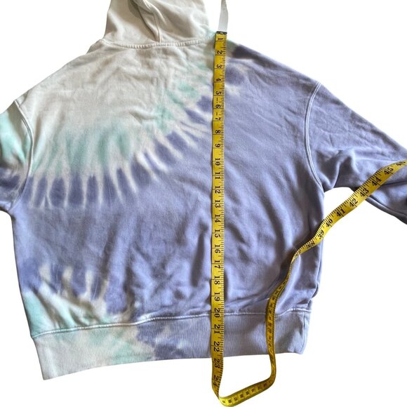 WILDFOX Women’s NWT Peri Shibori Tie-dye Hoodie Size XS - Picture 10 of 10